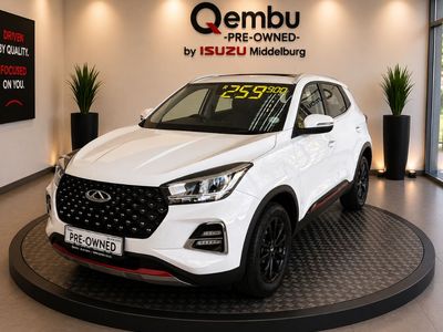 2022 Chery Tiggo 4 Pro 1.5 T Elite