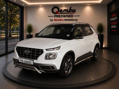 2022 Hyundai Venue 1.0 TGDI Fluid DCT