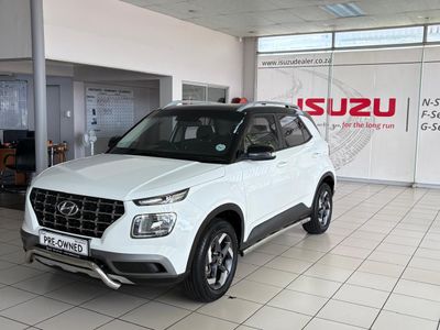 2022 Hyundai Venue 1.0 TGDI Fluid DCT