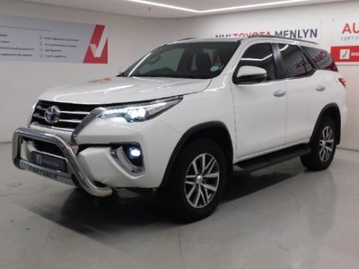 2018 Toyota Fortuner 2.8 GD-6 Raised Body Auto