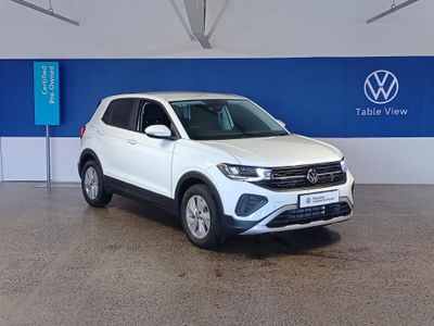2026 Volkswagen T-Cross 1.0 TSI Auto
