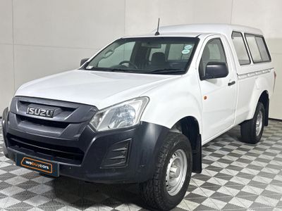 2021 Isuzu D-Max 250 HO Fleetside Safety Single-Cab