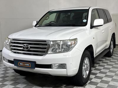 2012 Toyota Land Cruiser 200 TD V8 VX Auto