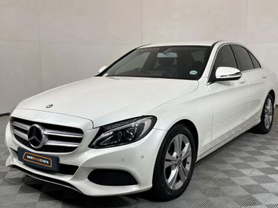 2016 Mercedes-Benz C-Class C 200 Avantgarde Auto