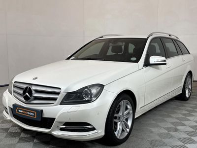2013 Mercedes-Benz C-Class C 200 BE Estate Classic Auto