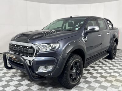 2018 Ford Ranger 2.2 TDCi XLT Auto Double-Cab