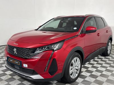 2022 Peugeot 3008 1.6T Active Auto