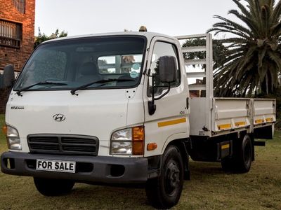 2012 Hyundai Mighty 2012 HD65 Dropside
