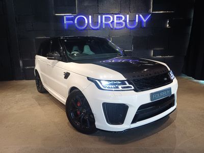 2019 Land Rover Range Rover Sport 5.0 V8 SVR (423kW)