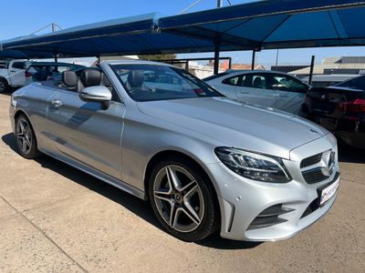 2020 Mercedes-Benz C-Class C 200 Cabrio Auto