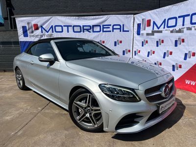 2020 Mercedes-Benz C-Class C 200 Cabrio Auto