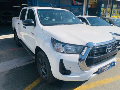 2021 Toyota Hilux 2.4 GD-6 Raised Body SRX Double-Cab