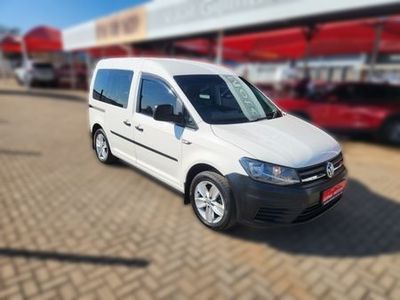 2019 Volkswagen Caddy Maxi CrewBus 2.0 TDI