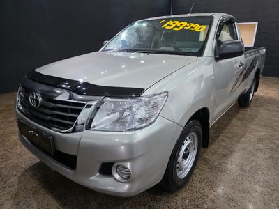 2013 Toyota Hilux 2.0 VVTi S Single-Cab