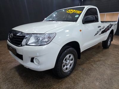 2015 Toyota Hilux 2.5 D-4D SRX Raised Body Single-Cab