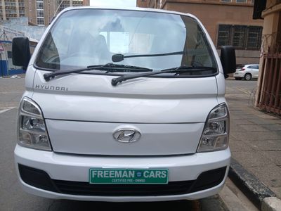 2020 Hyundai H100 Bakkie 2.6D