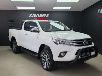 2018 Toyota Hilux 2.8 GD-6 Raider 4x4 Extended Cab