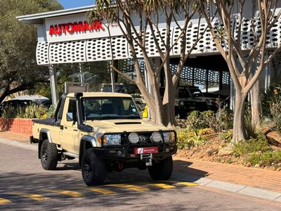 2023 Toyota Land Cruiser 79 4.5 D Single-Cab