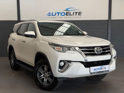 2018 Toyota Fortuner 2.4 GD-6 Raised Body Auto