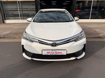 2017 Toyota Corolla 1.6 Prestige