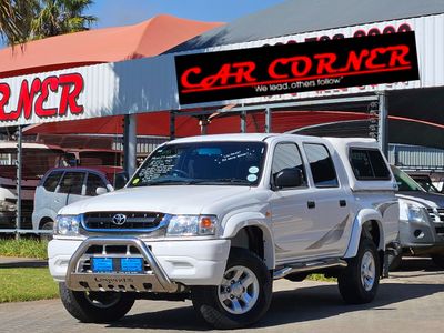2005 Toyota Hilux 2700i Raider Raised Body Double-Cab