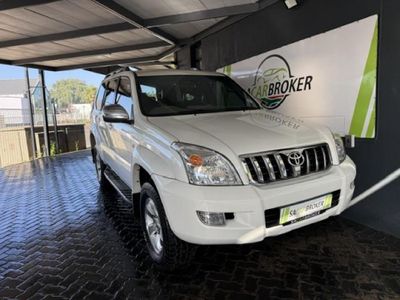 2006 Toyota Land Cruiser Prado 4.0 V6 VX Auto