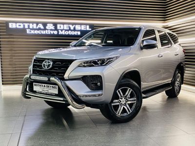 2021 Toyota Fortuner 2.4 GD-6 Raised Body Auto
