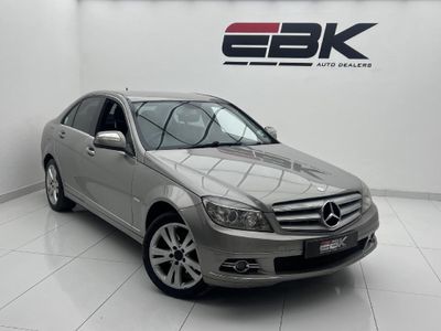2007 Mercedes-Benz C-Class C 220 CDi Avantgarde Auto
