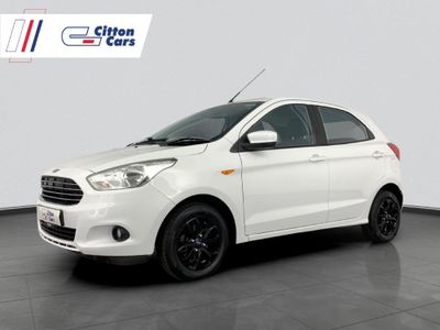 2018 Ford Figo 1.5Ti VCT Titanium 5-dr