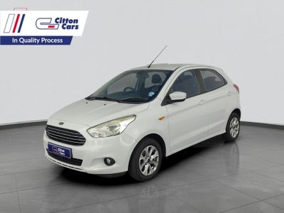 2018 Ford Figo 1.5Ti VCT Titanium 5-dr