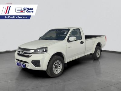 2023 GWM Steed 5 2.0 S Single-Cab