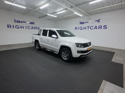 2012 Volkswagen Amarok 2.0 TSI Trendline (118kW) Double-Cab