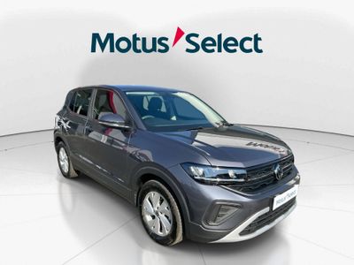 2026 Volkswagen T-Cross 1.0 TSI Auto