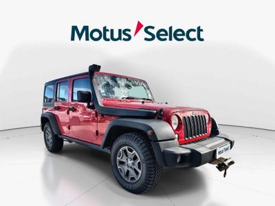 2015 Jeep Wrangler Unlimited Rubicon 3.6 V6 Auto