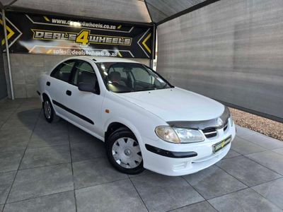 2002 Nissan Almera 1.6 Comfort