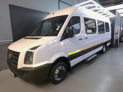 2010 Volkswagen Crafter 50 Hr120 Xlwb F/c P/v