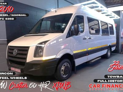 2010 Volkswagen Crafter 50 Hr120 Xlwb F/c P/v