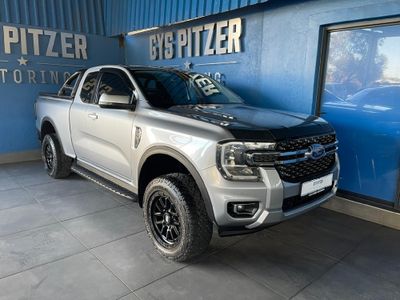 2024 Ford Ranger 2.0D BI Turbo XLT HR Auto 4x4 SuperCab