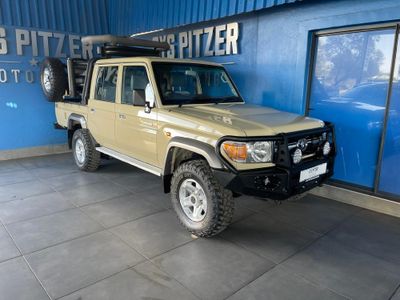 2024 Toyota Land Cruiser 79 4.0 Double-Cab