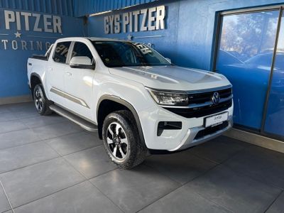 2024 Volkswagen Amarok 3.0 TDI V6 184kW 4Motion Style Auto Double-Cab