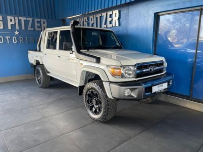 2022 Toyota Land Cruiser 79 4.0 Double-Cab