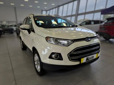 2018 Ford EcoSport 1.5 TDCi Titanium