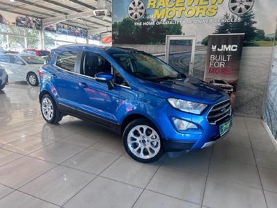 2021 Ford EcoSport 1.0 EcoBoost Titanium