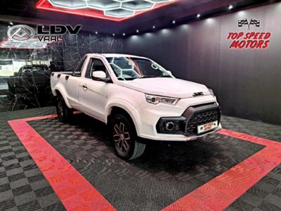 2026 JMC Vigus 2.4 TDCi Single-Cab