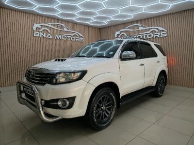 2015 Toyota Fortuner 3.0 D-4D Raised Body Auto