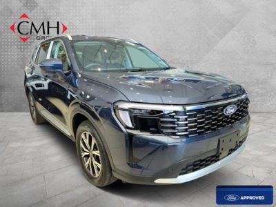 2026 Ford Territory Titanium 1.8L Ecoboost Auto