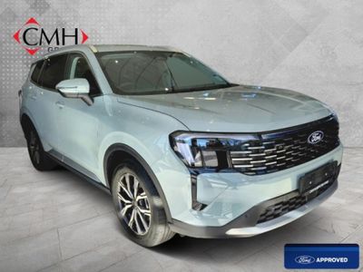 2026 Ford Territory Trend 1.8L Ecoboost Auto