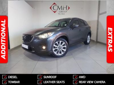 2015 Mazda CX-5 2.2 DE Akera Auto AWD