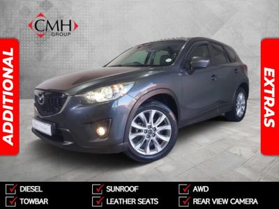 2015 Mazda CX-5 2.2 DE Akera Auto AWD