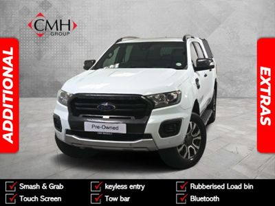 2019 Ford Ranger 2.0D Bi-Turbo Wildtrak 4x4 Auto Double-Cab